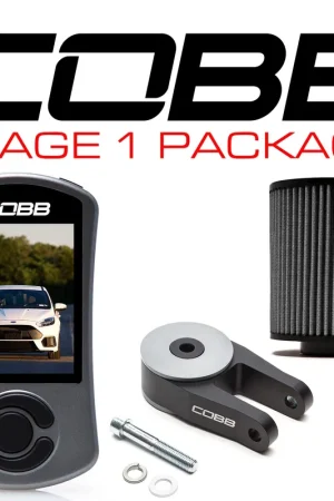 Cobb 16-18 Ford Focus RS Stage 1 Power Package Hot Deal