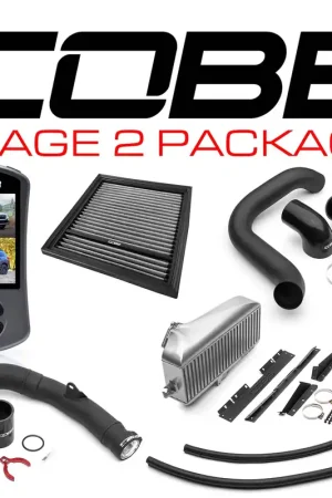 Markdown Cobb 20-22 Subaru Outback XT/2022 Outback Wilderness Stage 2 Power Package - Silver