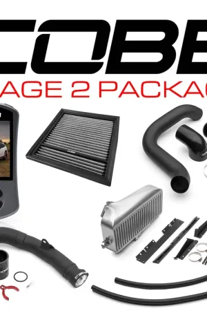 Cobb 23-25 Subaru Outback XT/Wilderness Stage 2 Power Package - Silver Reduced Price