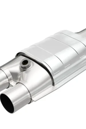 Last Chance MagnaFlow Conv Univ 3inch/2inch Single/dual w/ O2