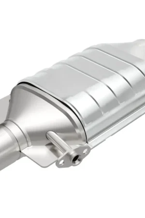 Original MagnaFlow Conv Universal2in Inlet 2in Outlet 16in Length 6.375in Width