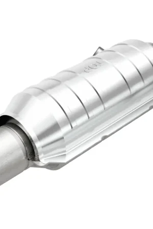 Magnaflow Conv Univ 2.25 HM Angled O2 Fast Shipping