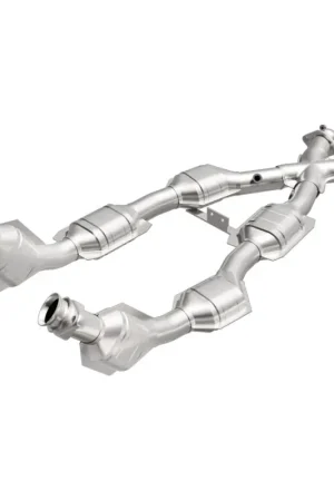MagnaFlow Conv DF 96-98 Mustang 4.6L 6-Cats Free Shipping
