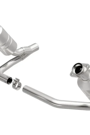 Limited Offer MagnaFlow Conv DF 07-09 Dodge Dakota 3.7L/4.7L /07-09 Mitsubishi Raider 3.7L Y-Pipe Assembly