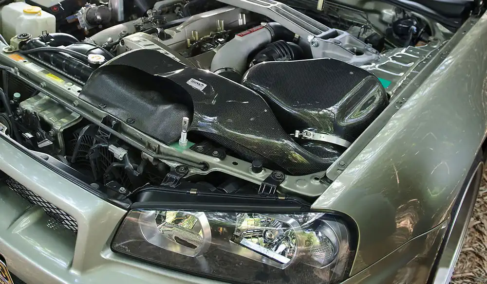 Skyline GT-R BNR34 RB26DETT 2.6L Twin Turbo (1999-2001) FR-0063 Price Cut