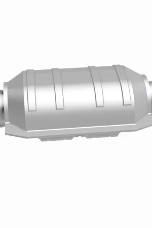 MagnaFlow Conv Univ 2in Inlet/Outlet Center/Center Oval 9in Body L/6.5in Width/13in OA Length Seasonal Sale