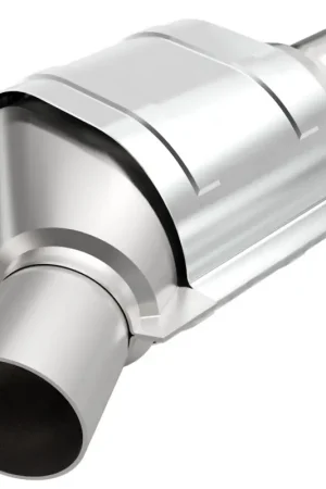 MagnaFlow Conv Univ 2.00inch Angled Inlet Affordable