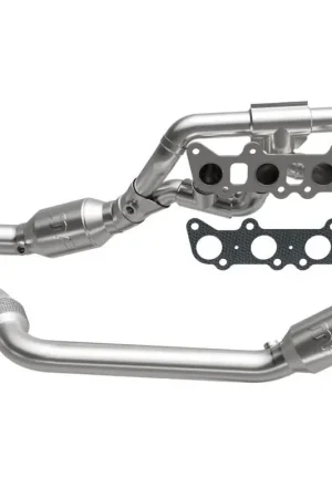 Wholesale MagnaFlow 2015 Ford Mustang 5.0 Direct Fit EPA Compliant Manifold Catalytic Converter