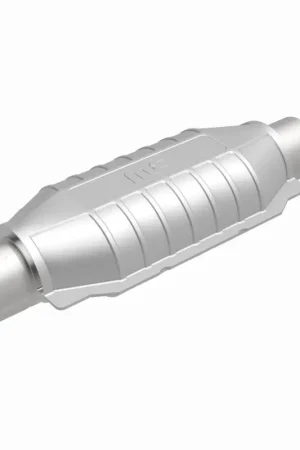 Hot Deal MagnaFlow Conv Universal 2.25in Inlet 2.25in Outlet 16in Length 6.375in Width