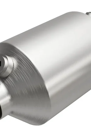 Hot Deal Magnaflow 2.00 2/O2 CA 5in. Spun CA Universal Converter