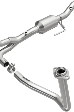 Crafted MagnaFlow Converter Direct Fit California Grade 00-01 Dodge Durango 5.9L