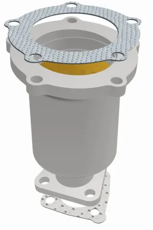 MagnaFlow Conv DF 00-02 Mazda 626 2.0L CA Modern