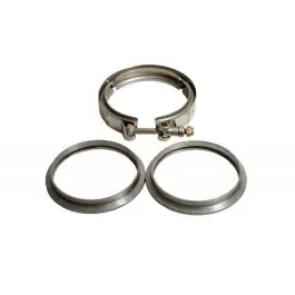 Free Delivery 4" V-band Flange Kit