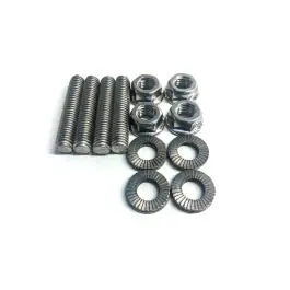 Deal 8mm M8 Stainless Steel Turbo Stud Hardware Kit T25 Turbos