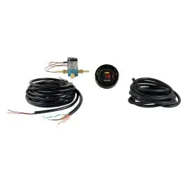 AEM Tru-BoostX Boost Controller Gauge w/ 80 PSI Map Sensor, Overboost Protection, 13 Channel Data Logging, and Programmable Wastegate Tuning / Boost Levels Best Choice