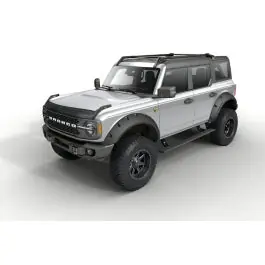 Grab Now AMP Research 2021-2023 Ford Bronco Smart Series PowerStep Running Board (Black)