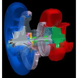 No Minimum Order BorgWarner AirWerks S588SX - 88mm S500SX 120/110 Turbo