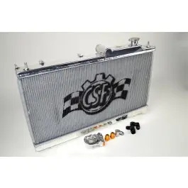 Order Now CSF 2002-2007 WRX STi Full-Size Radiator w/ Built In Oil Cooler