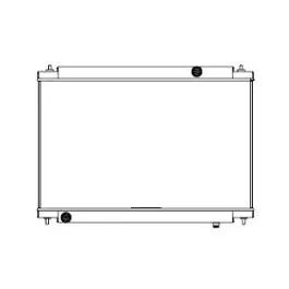 In Demand CSF 2008-2015 R35 Skyline GT-R 'Godzilla' Full-Size Radiator