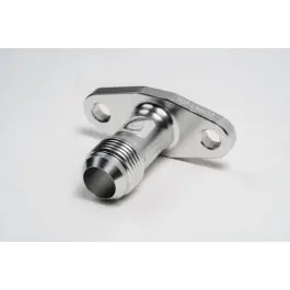 Full Race Large Turbo Drain Flange -10AN Warranty Included