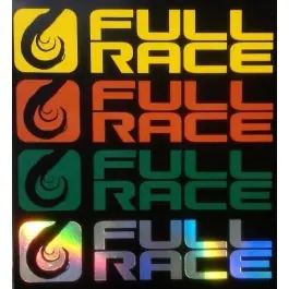 Full Race Sticker Fast Shipping