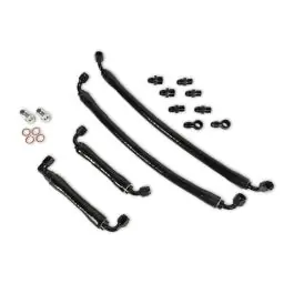Fan Favorite Full-Race 2011-2016 Ford F-150 Turbocharger Coolant Line Upgrade Kit