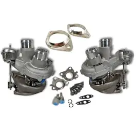 Full-Race 2013-2016 Ford F-150 3.5L EcoBoost BorgWarner Stock Replacement Turbo Kit Limited Offer