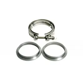 Price Drop Full-Race 304 Stainless Steel 3" V-Band Flange Kit