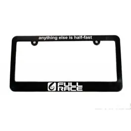 Must Have Full-Race License Plate Frame