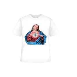 Full-Race Turbo Jesus Short Sleeve T-Shirt Same Day Shipping