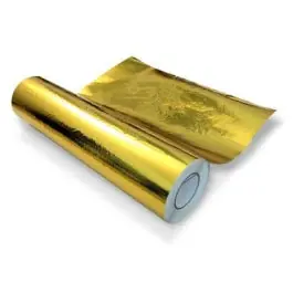 Top Rated Gold Heat Reflecting Film Self Adhesive 12" X 24"
