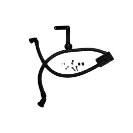 Get Yours J&L 2011-2023 Ford F-150 Passenger Side Oil Separator 3.0 (Black Anodized)