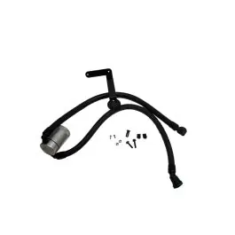 Direct From Factory J&L 2011-2023 Ford F-150 Passenger Side Oil Separator 3.0 (Clear Anodized)