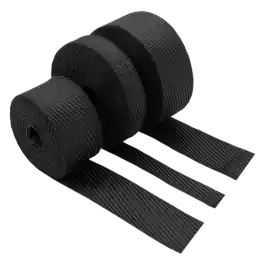 Buy Today PTP Black Lava Turbo Header Wrap / Thermal Protection Exhaust Wrap