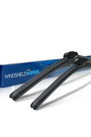 Free Shipping Clix Wipers High Performance Premium & Silicone Windshield Wiper Blades (Set of 2)
