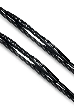 In Demand Clix Wipers Heavy Duty Replacement Windshield Wiper Blades (Set of 2)