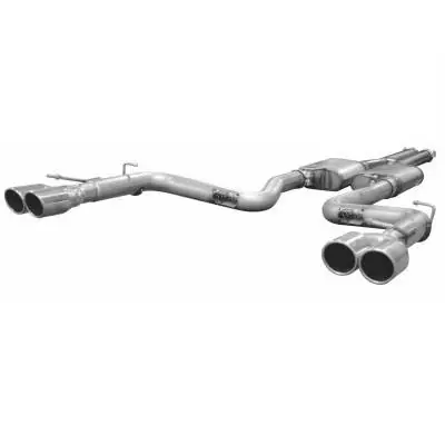 Special Offer Dodge Challenger aFe MachForce XP Cat-Back Exhaust System 409 SS - 49-42017