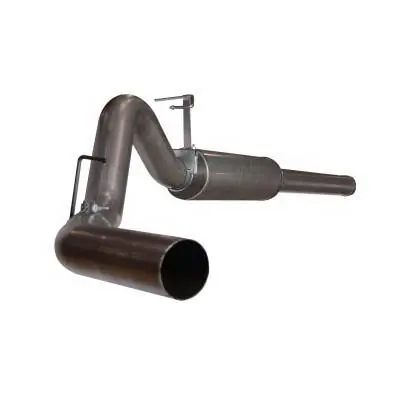 Get Yours Dodge Ram aFe Large Bore HD Cat-Back Exhaust System Aluminum - 49-12002