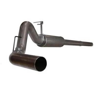 Dodge Ram aFe Large Bore HD Cat-Back Exhaust System Aluminum - 49-12005 Exclusive