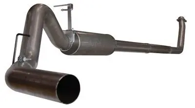 Dodge Ram aFe Large Bore HD Turbo-Back Exhaust System Aluminum - 49-12001 Cheap
