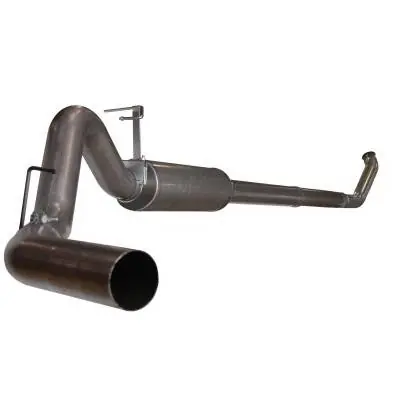 Warranty Included Dodge Ram aFe Large Bore HD Turbo-Back Exhaust System Aluminum - 49-12003