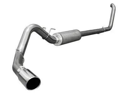 Special Discount Ford Excursion aFe MachForce XP Turbo-Back Exhaust System 409 SS - 49-43008