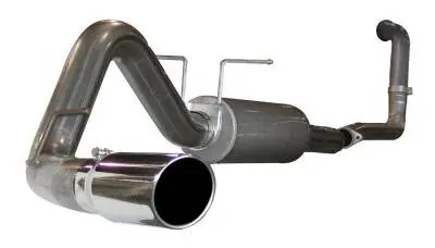 Top Rated Ford Excursion aFe MachForce XP Turbo-Back Exhaust System 409 SS - 49-43010