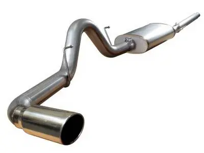 Popular Ford F150 aFe MachForce XP Cat-Back Exhaust System 409 SS - 49-43011