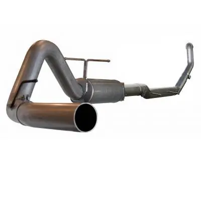 Ford F250 aFe Large Bore HD Turbo-Back Exhaust System Aluminum - 49-13001 Free Delivery