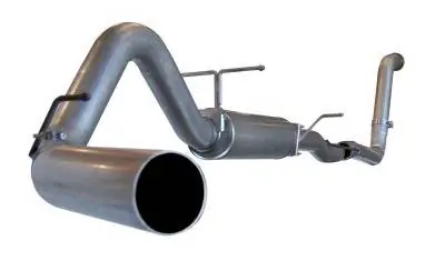 Ford F350 aFe Large Bore HD Turbo-Back Exhaust System Aluminum - 49-13005 Bulk Order