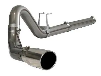 Ford F350 aFe MachForce XP DPF-Back Exhaust System 409 SS - 49-43007 Reduced Price