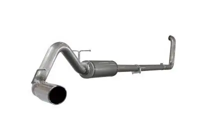 Handmade Ford F250 aFe MachForce XP Turbo-Back Exhaust System 409 SS - 49-43002