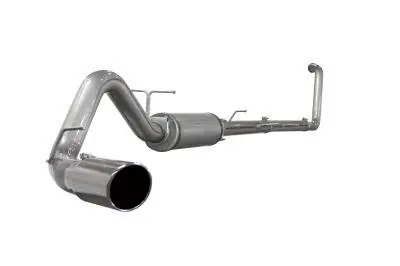 Ford F350 aFe MachForce XP Turbo-Back Exhaust System 409 SS - 49-43004 Final Sale