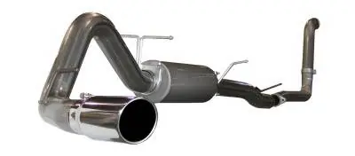 Ford F350 aFe MachForce XP Turbo-Back Exhaust System 409 SS - 49-43005 Big Sale